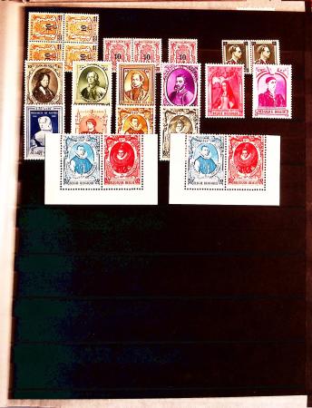1849-2002, Collection de Belgique