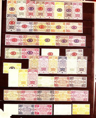 1849-2002, Collection de Belgique