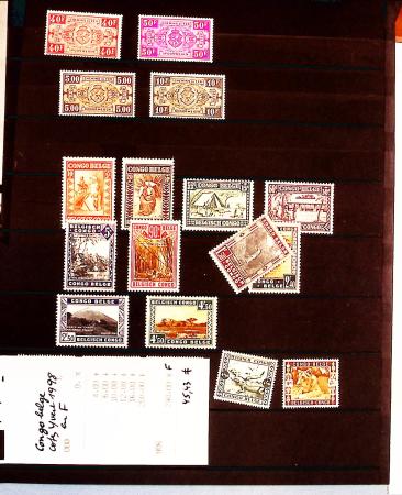 1849-2002, Collection de Belgique