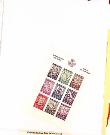 1849-2002, Collection de Belgique