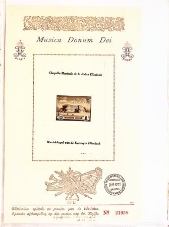 1849-2002, Collection de Belgique