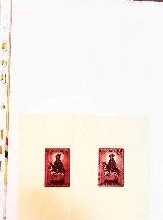 1849-2002, Collection de Belgique