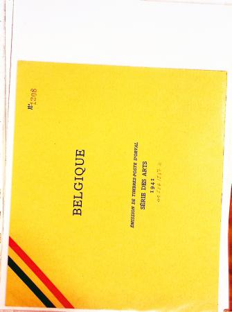 1849-2002, Collection de Belgique