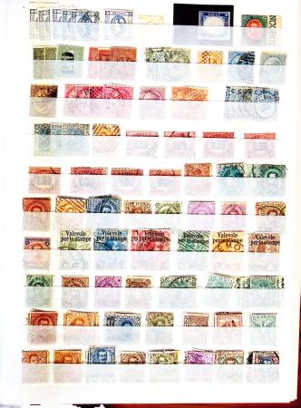 1841-1993, Plusieurs collections de pays Européens