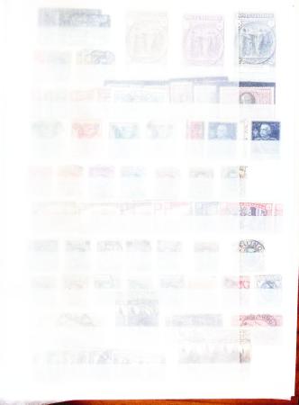 1841-1993, Plusieurs collections de pays Européens