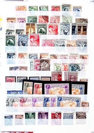 1841-1993, Plusieurs collections de pays Européens