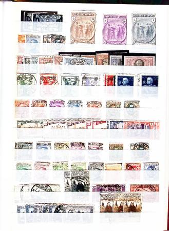 1841-1993, Plusieurs collections de pays Européens