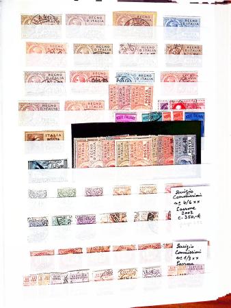 1841-1993, Plusieurs collections de pays Européens