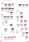 1841-1993, Plusieurs collections de pays Européens