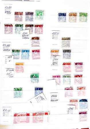 1841-1993, Plusieurs collections de pays Européens