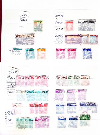 1841-1993, Plusieurs collections de pays Européens