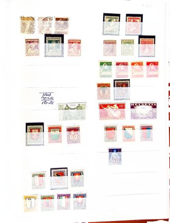 1841-1993, Plusieurs collections de pays Européens
