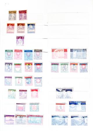 1841-1993, Plusieurs collections de pays Européens