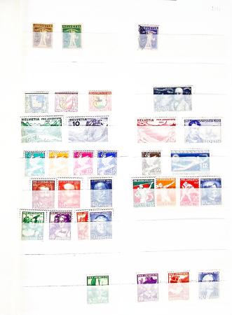 1841-1993, Plusieurs collections de pays Européens