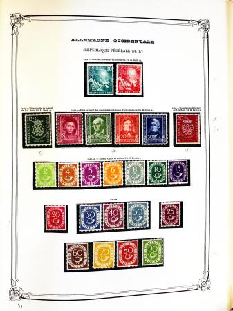 1841-1993, Plusieurs collections de pays Européens