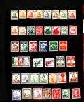 1841-1993, Plusieurs collections de pays Européens