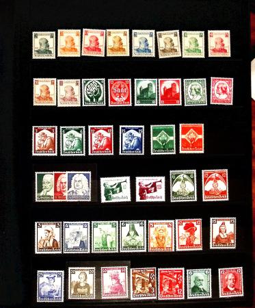 1841-1993, Plusieurs collections de pays Européens