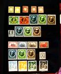 1841-1993, Plusieurs collections de pays Européens