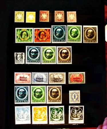 1841-1993, Plusieurs collections de pays Européens