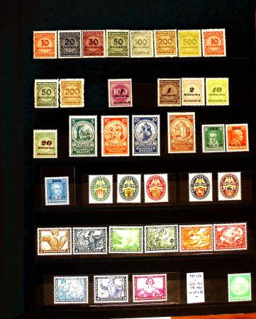 1841-1993, Plusieurs collections de pays Européens