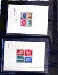1841-1993, Plusieurs collections de pays Européens
