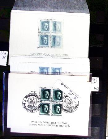 1841-1993, Plusieurs collections de pays Européens