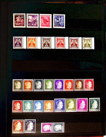 1841-1993, Plusieurs collections de pays Européens