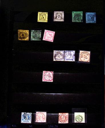 1841-1993, Plusieurs collections de pays Européens