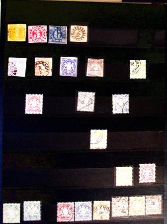 1841-1993, Plusieurs collections de pays Européens