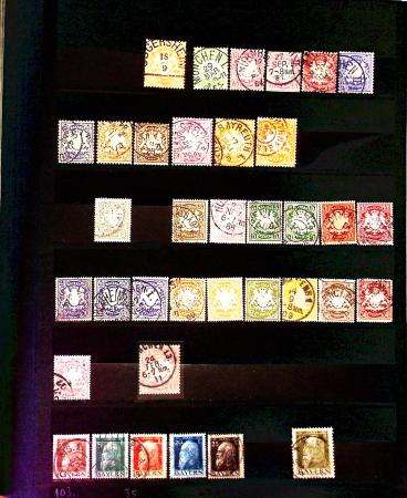 1841-1993, Plusieurs collections de pays Européens