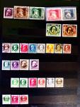 1841-1993, Plusieurs collections de pays Européens