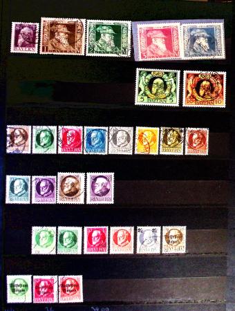 1841-1993, Plusieurs collections de pays Européens