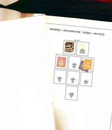 1841-1993, Plusieurs collections de pays Européens