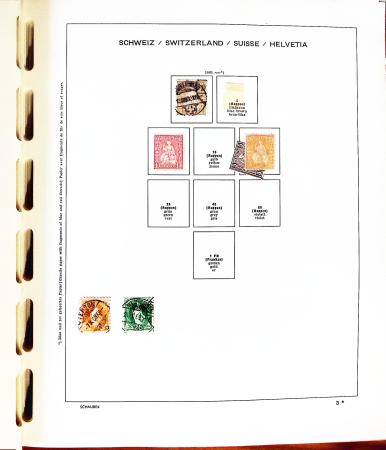 1841-1993, Plusieurs collections de pays Européens