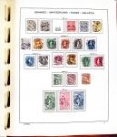 1841-1993, Plusieurs collections de pays Européens