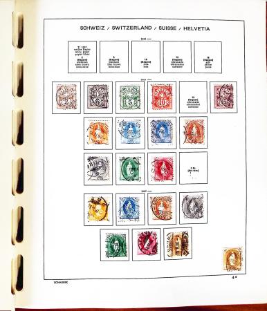1841-1993, Plusieurs collections de pays Européens
