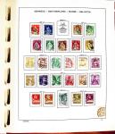 1841-1993, Plusieurs collections de pays Européens