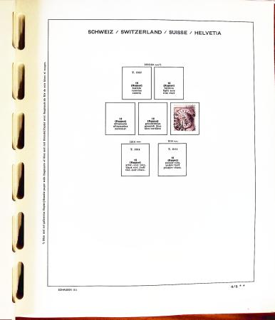 1841-1993, Plusieurs collections de pays Européens
