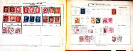 1841-1993, Plusieurs collections de pays Européens