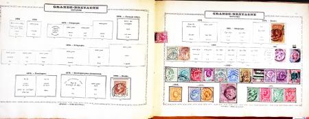 1841-1993, Plusieurs collections de pays Européens