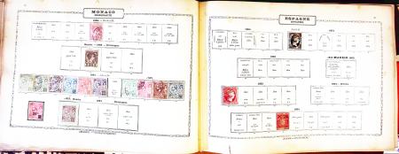 1841-1993, Plusieurs collections de pays Européens