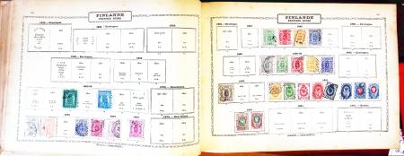 1841-1993, Plusieurs collections de pays Européens