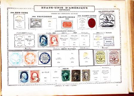 1841-1993, Plusieurs collections de pays Européens