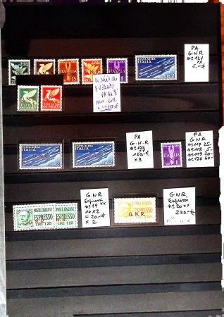 1841-1993, Plusieurs collections de pays Européens