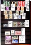 1841-1993, Plusieurs collections de pays Européens