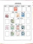 1841-1993, Plusieurs collections de pays Européens