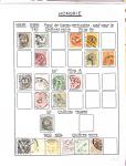 1841-1993, Plusieurs collections de pays Européens