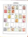 1841-1993, Plusieurs collections de pays Européens