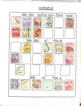 1841-1993, Plusieurs collections de pays Européens