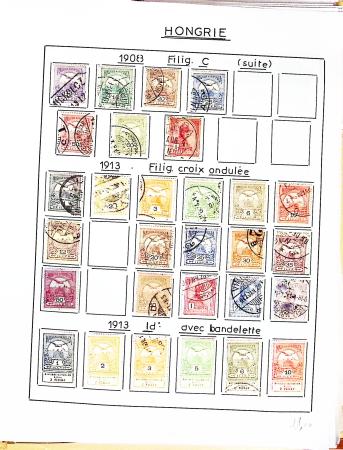 1841-1993, Plusieurs collections de pays Européens